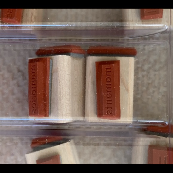 Stampin’ Up Expressive Flexible Phrase - set of 56 - Picture 7 of 11